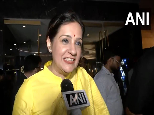 Shiv Sena (UBT) MP Priyanka Chaturvedi (PhotoANI)