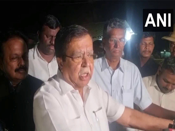 Former Karnataka Cooperation Minister K N Rajanna (Photo/ANI)