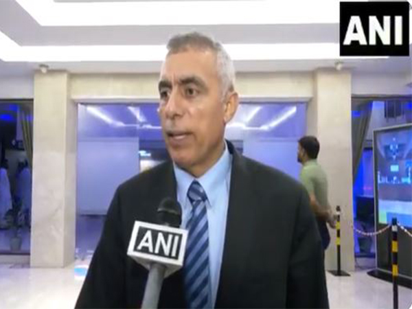 Palestinian Ambassador to India, Abdullah Abu Shawesh (Photo/ANI)