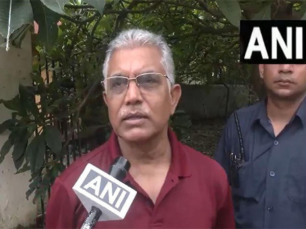 Bharatiya Janata Party leader Dilip Ghosh (Photo/ANI)