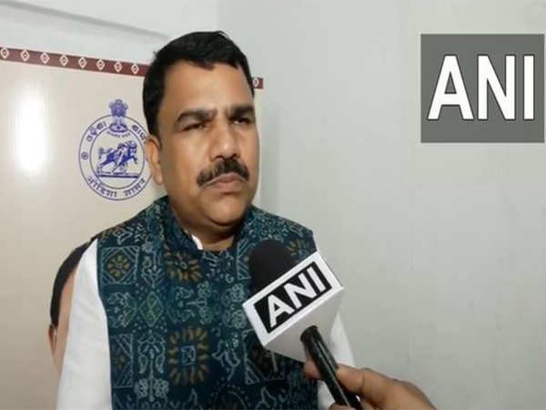 Odisha Minister Nityananda Gond (Photo/ANI)