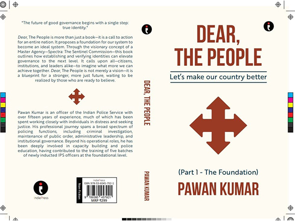 ‘Dear, The People’ — New Book Outlines Visionary Blueprint for Stronger Governance in India