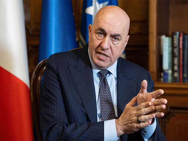 Italian Defense Minister Guido Crosetto (Photo/Reuters)