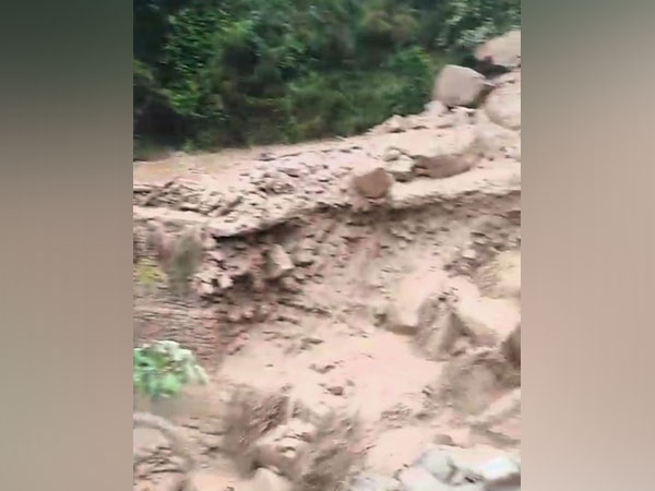 Over 23 roads, including four major ones, closed in Uttarakhand's Pithoragarh due to landslides (Photo/X/@PithoragarhPol)