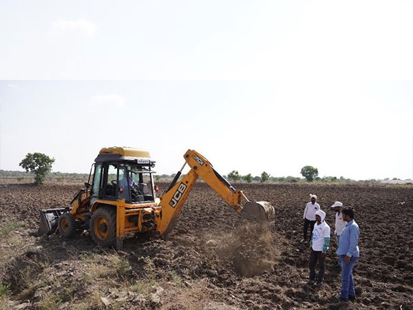 JalTara under construction - a low-cost, scalable solution for India's groundwater crisis