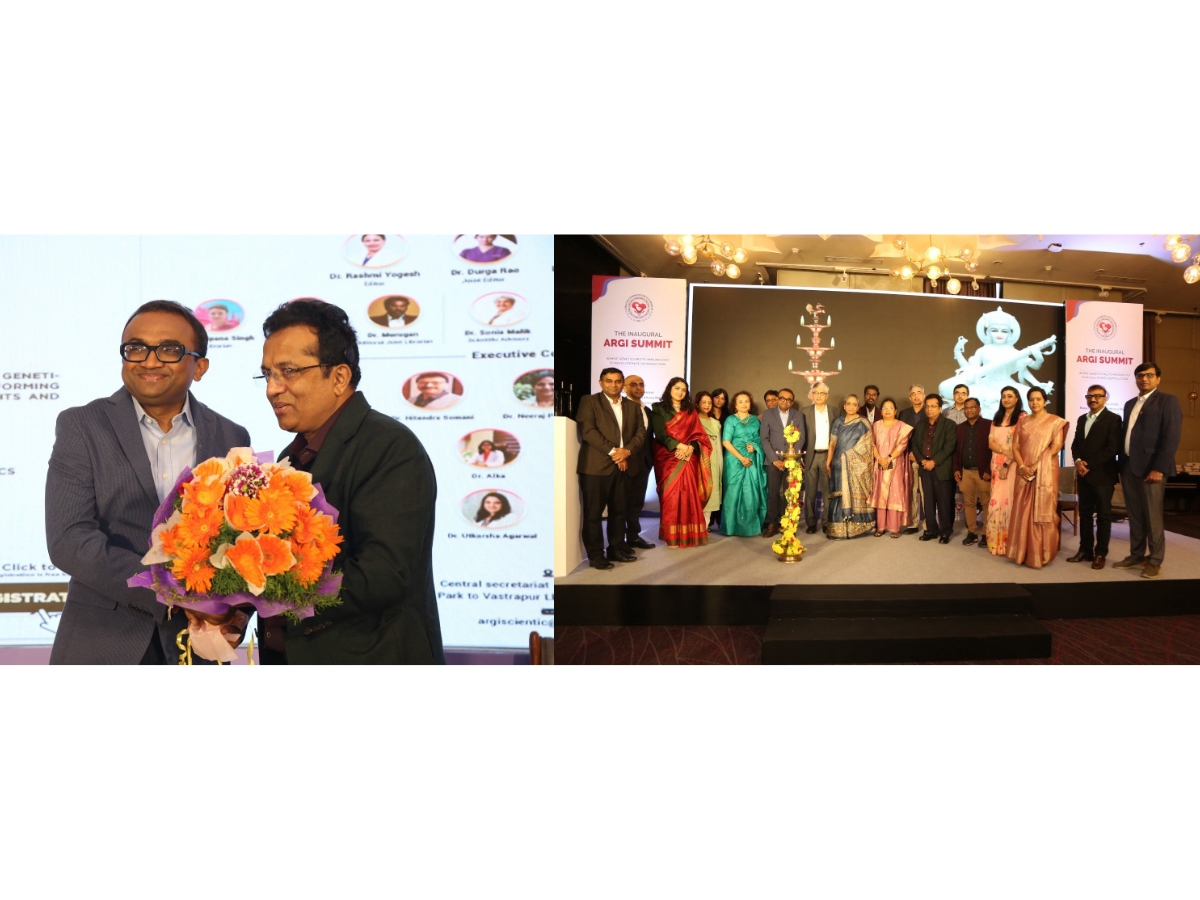ARGI launched to Revolutionise Fertility Care in India with Precision Immunogenetics
