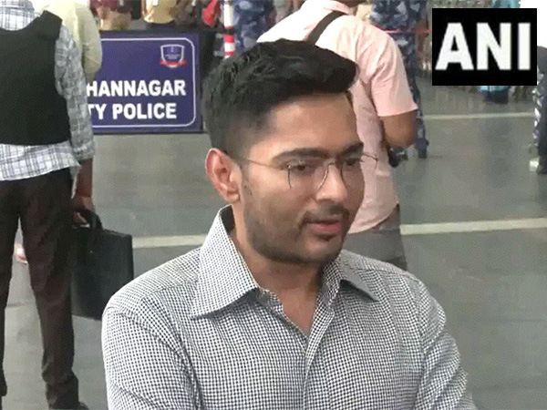 Trinamool Congress MP Abhishek Banerjee (Photo/ANI)