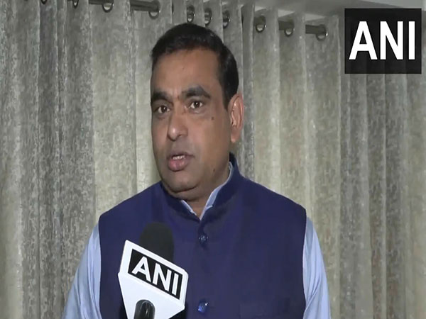  Congress MP Chamala Kiran Kumar Reddy (Photo/ANI)