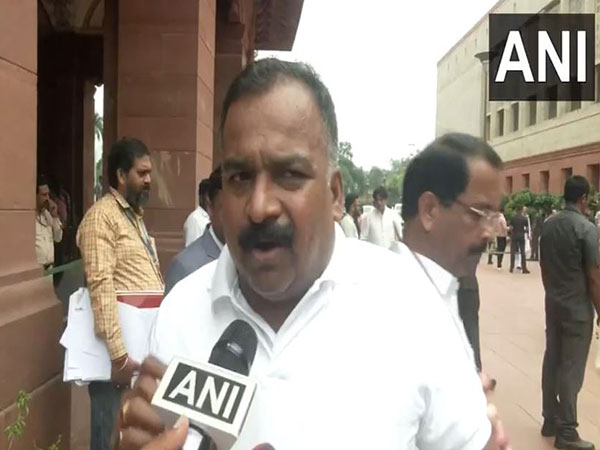 Congress MP Manickam Tagore (Photo/ANI)
