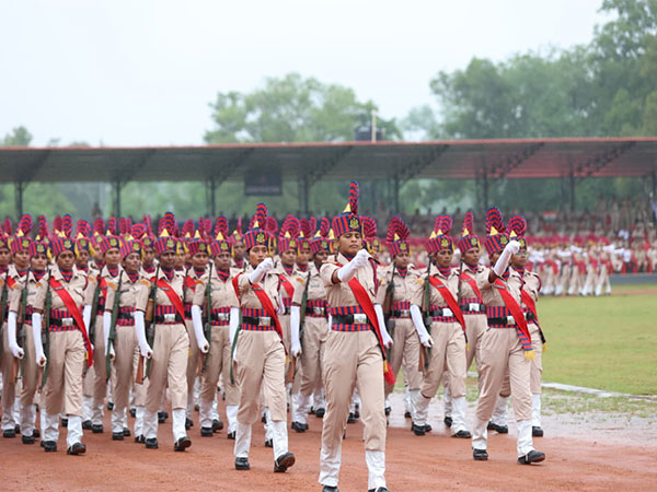 700 Goa Police recruits graduate from Assam’s Police Academy (Photo Credit: X@himantabiswa)