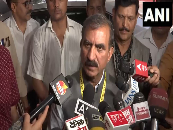 Himachal Pradesh Chief Minister Sukhwinder Singh Sukhu (File Photo/ANI)