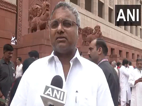 Congress MP Karti Chidambaram (Photo/ANI)