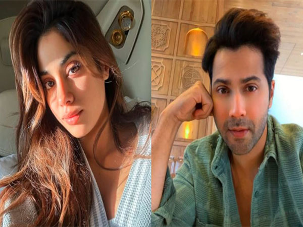 Janhvi Kapoor, Varun Dhawan (Photo/instagram)
