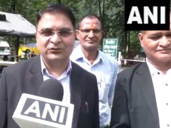  Uttarakhand Civil Judge Sachin Kumar (Photo/ANI)