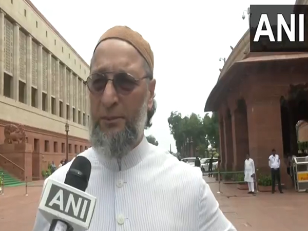 AIMIM MP chief Asaduddin Owaisi (Photo/ANI)