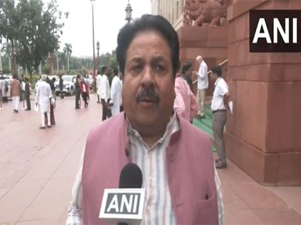 Congress MP Rajiv Shukla (Photo/ANI)