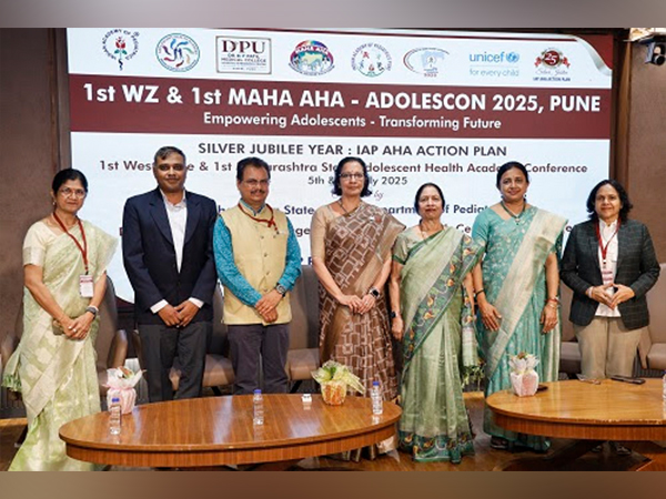 Dr. D. Y. Patil Medical College, Hospital & Research Centre, in association with MAHA-AHA, hosted the First West Zone and First Maharashtra State Conference on Adolescent Health