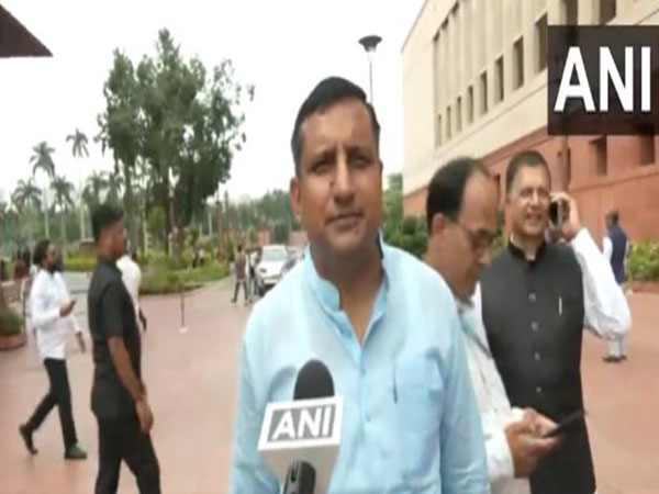 RJD MP Sanjay Yadav (Photo/ANI)