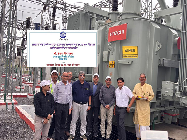 Western Railway Achieves Major Milestone with Commissioning of India’s First 2x25 kV Traction Substation under 