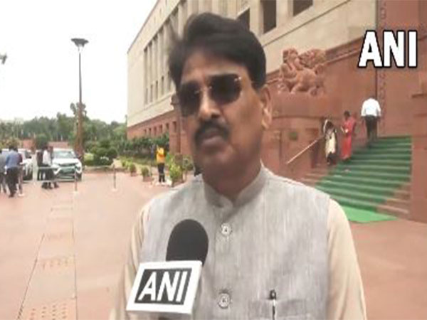 BJP MP Manan Kumar Mishra (Photo/ANI)