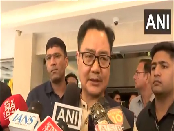Union Minister Kiren Rijiju (Photo: ANI)