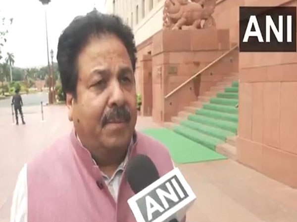 Congress leader Rajiv Shukla (Photo/ANI)