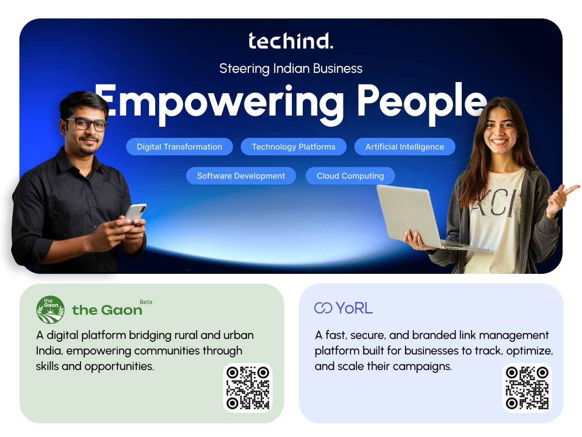 From rural empowerment to enterprise technology, our Made-in-India platforms reflect Techindo’s belief that progress must be built at home and shared by all