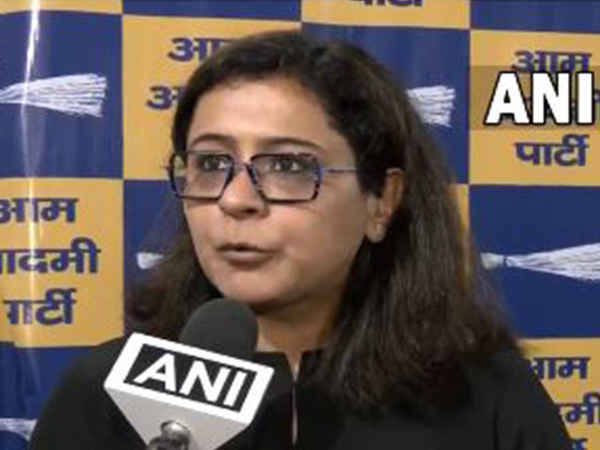 AAP leader Priyanka Kakkar (Photo/ANI)  