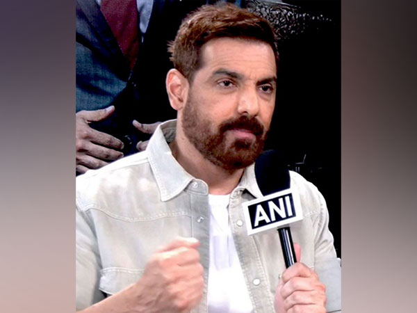 Actor John Abraham (Photo/ANI)