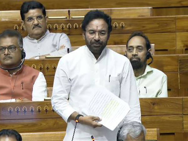 Union Minister G Kishan Reddy (Photo/Sansad TV)