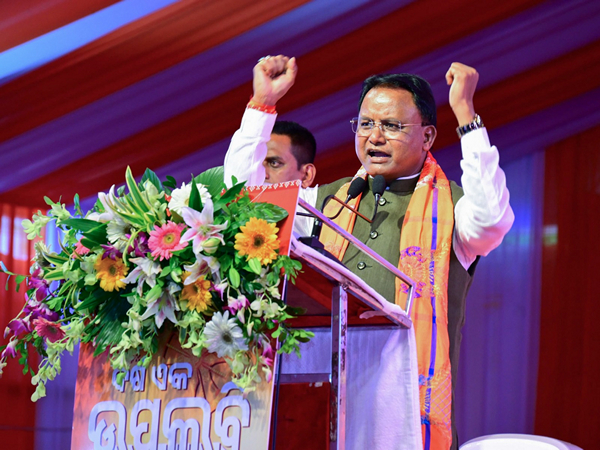 Odisha CM Mohan Majhi (Photo/ANI)