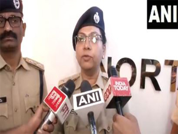 DCP North Zone, Hyderabad City, S. Rashmi Perumal (Photo/ANI)  