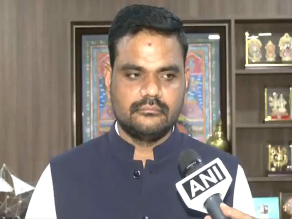 Odisha Minister Sampad Chandra Swain (Photo: ANI)