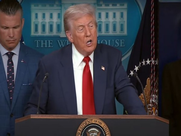 US President Donald Trump (Photo/The White House/YouTube) 