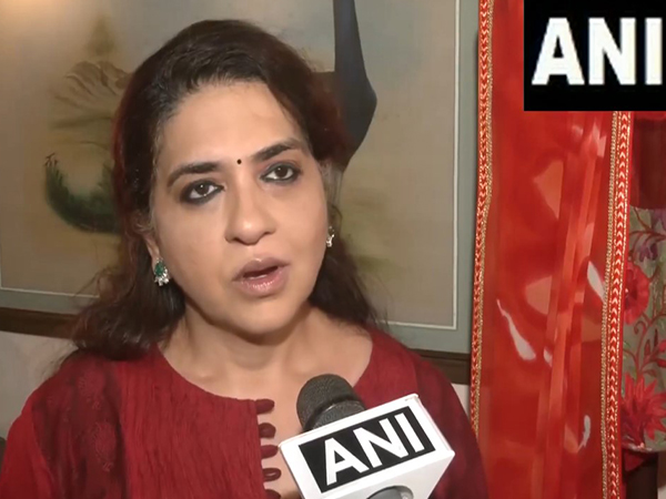 Shiv Sena leader Shaina NC (Photo/ANI)