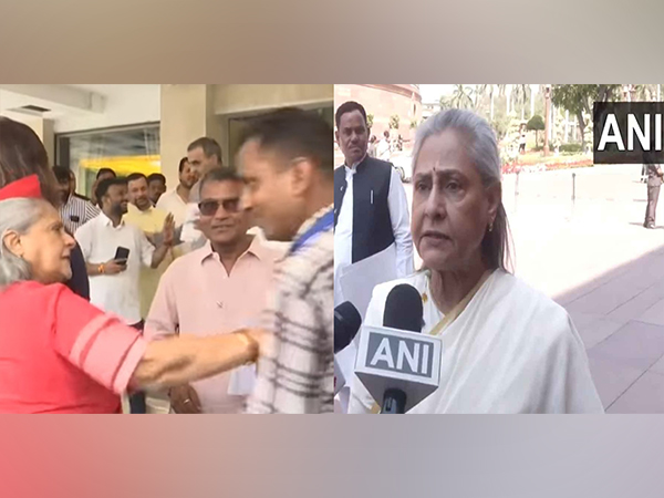 Jaya Bachchan (Image source/ANI) Jaya Bachchan (Image source/ANI)