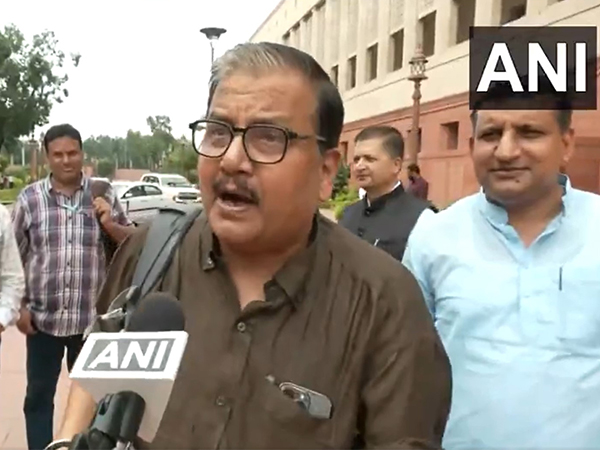 Rashtriya Janata Dal (RJD) MP Manoj Jha (Photo/ANI)