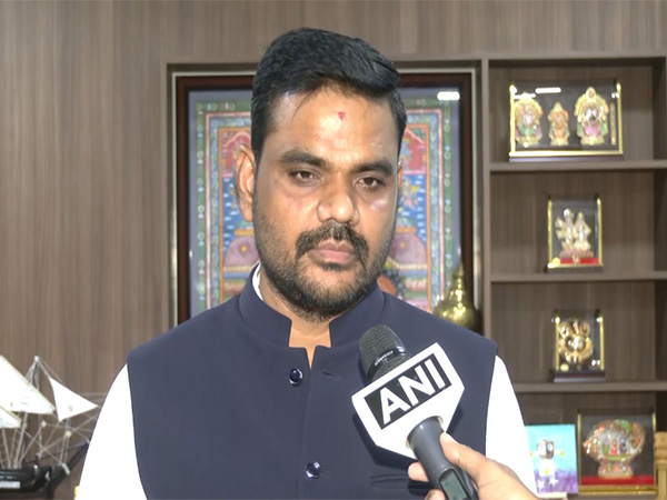 Sampad Chandra Swain, Minister of Industries and Skill Development of Odisha (Photo/ANI)