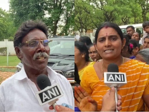 Voters in Kadapa allege denial of voting rights (Photo/ANI) 