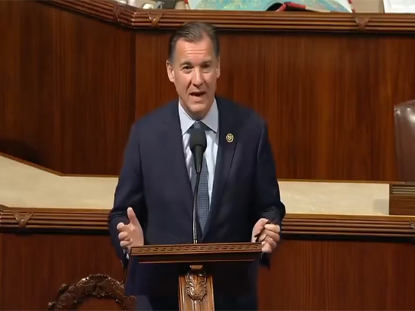 Congressperson Representative Tom Suozzi (Image: X@RepTomSuozzi)