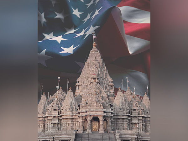 Representative Image (Image: X@BAPS_PubAffairs)