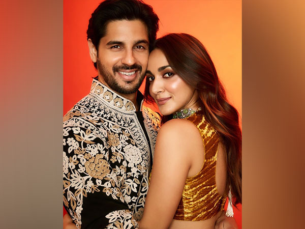 Bollywood couple Sidharth Malhotra and Kiara Advani (Image source: Instagram)