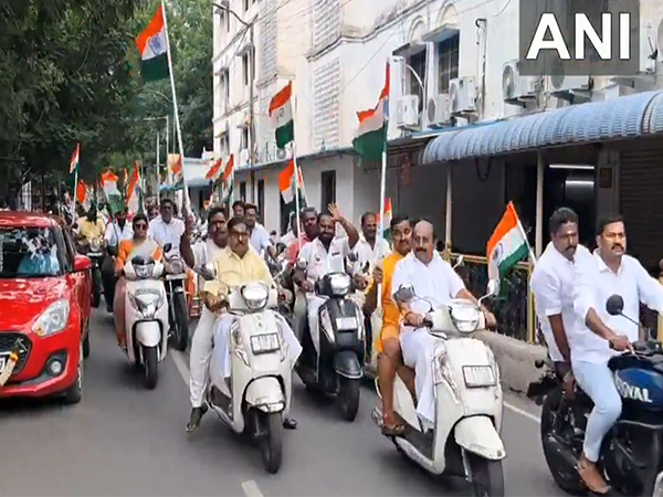 Visual from the rally (Photo/ANI)
