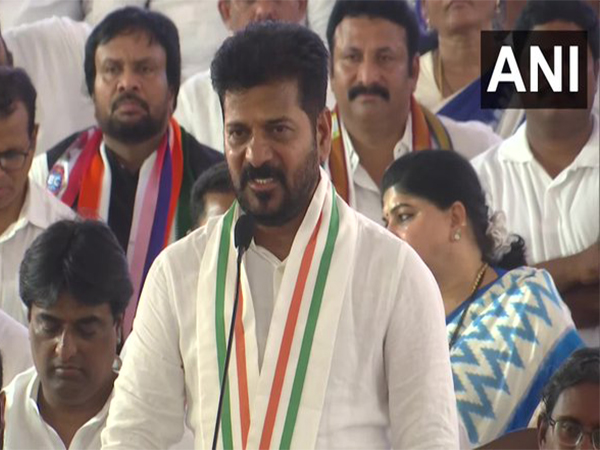 Telangana Chief Minister Revanth Reddy (File Photo/ANI)