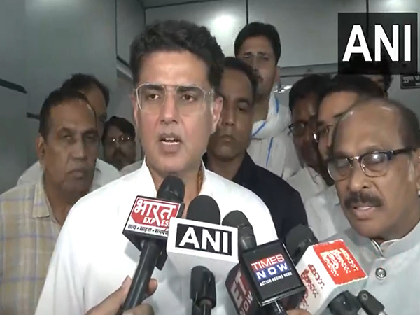 Congress leader Sachin Pilot (Photo/ANI)
