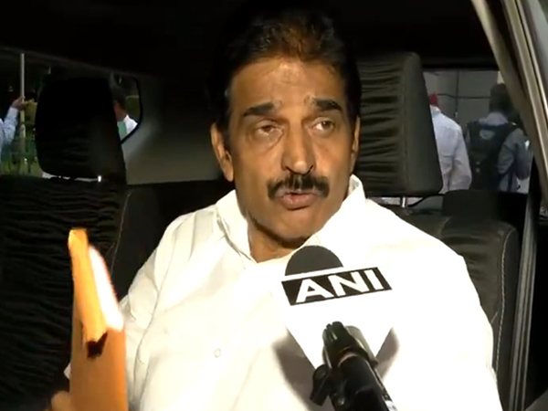 Congress MP KC Venugopal (Photo: ANI) 