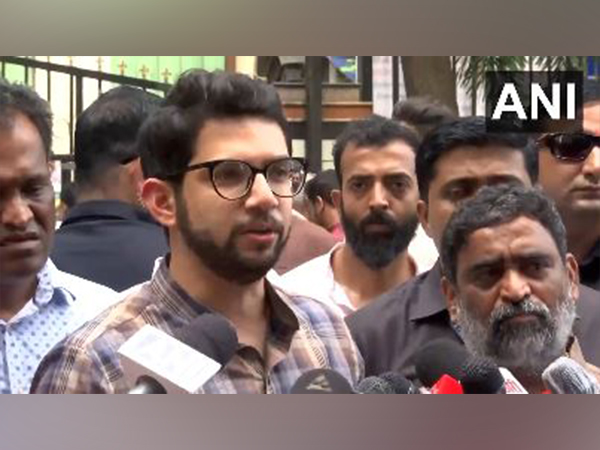 Shiv Sena (UBT) MLA Aaditya Thackeray (Photo/ANI)  
