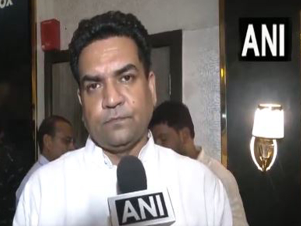 Delhi Minister Kapil Mishra (Photo/ANI)