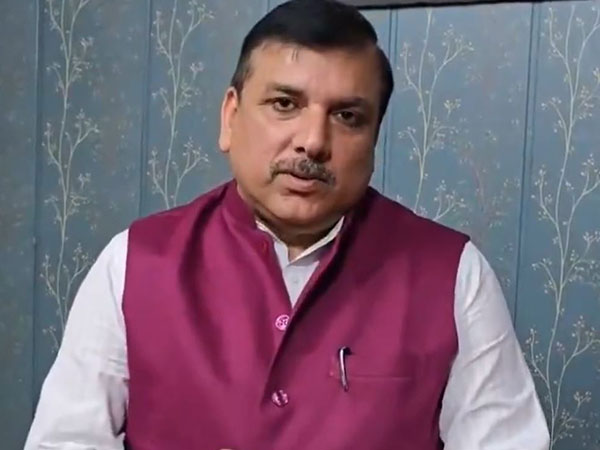 AAP leader Sanjay Singh (Photo/ANI)