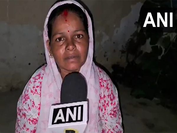Minta Devi, a woman from Bihar's Siwan district. (Photo/ANI)